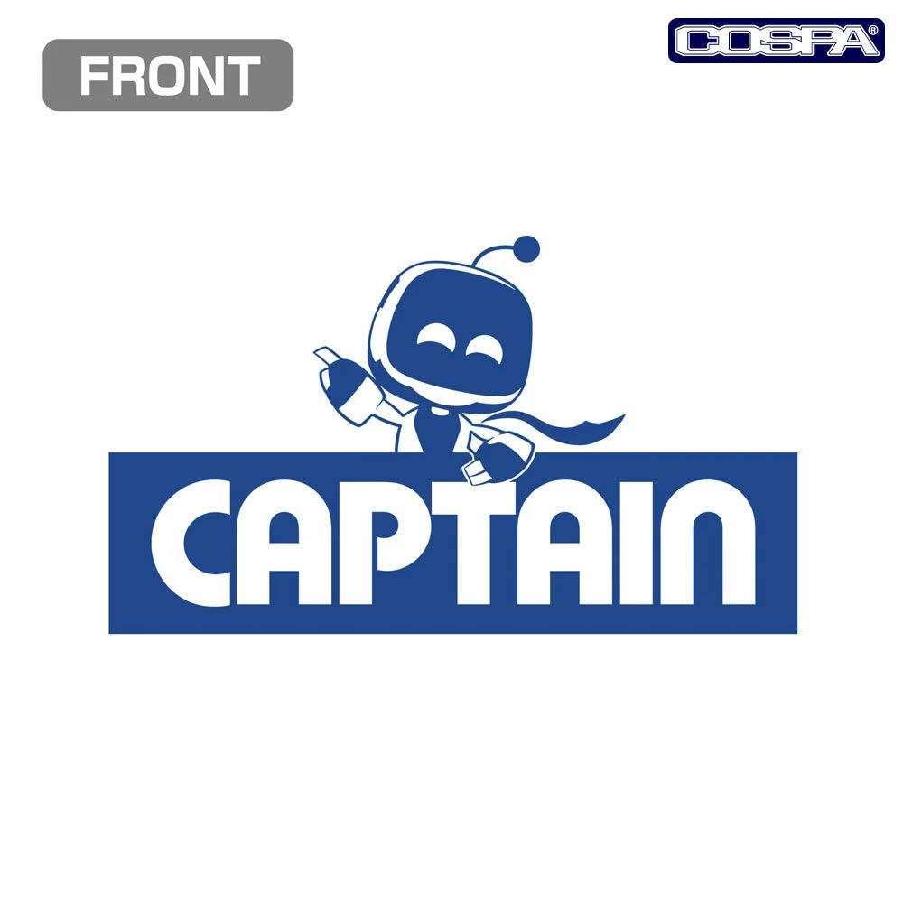 ASTRO BOT 袖リブロングスリーブTシャツのフロントデザイン