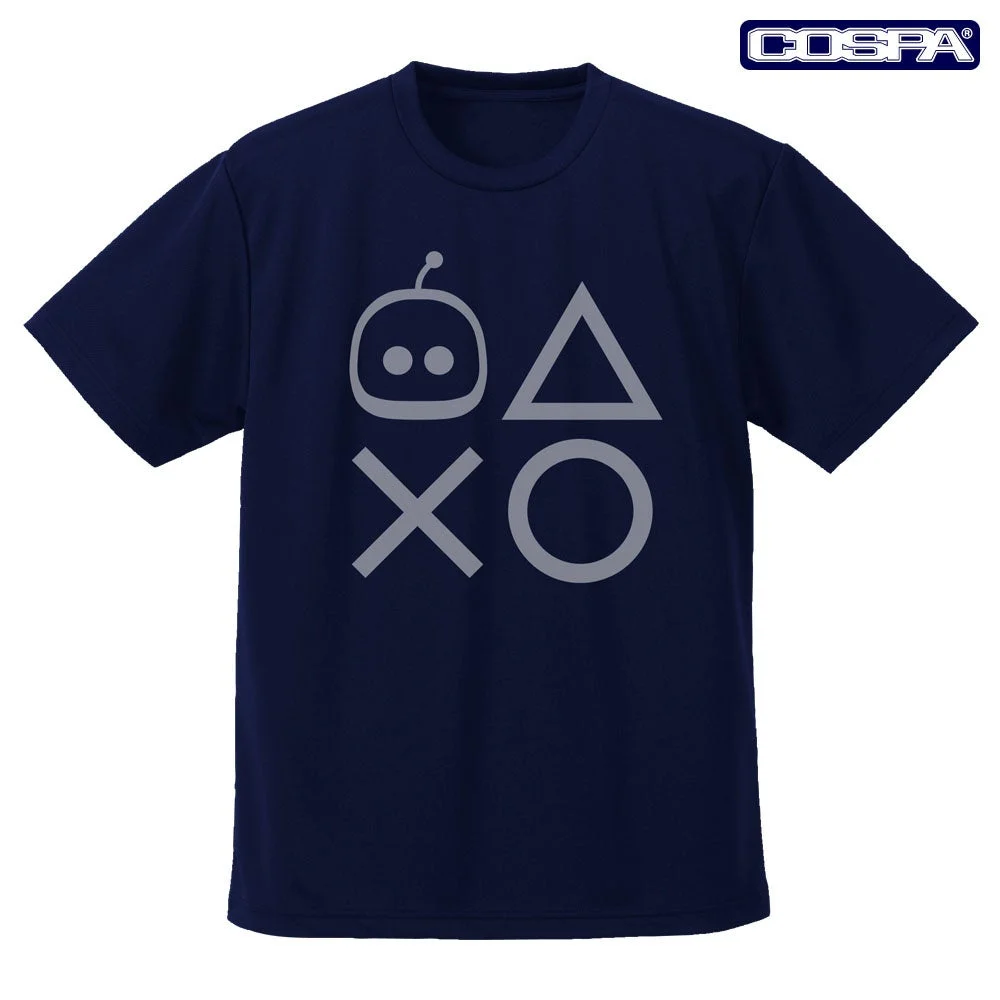 アストロ シェイプス ドライTシャツ(ネイビー)