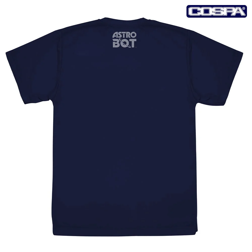 アストロ シェイプス ドライTシャツの背面ロゴ
