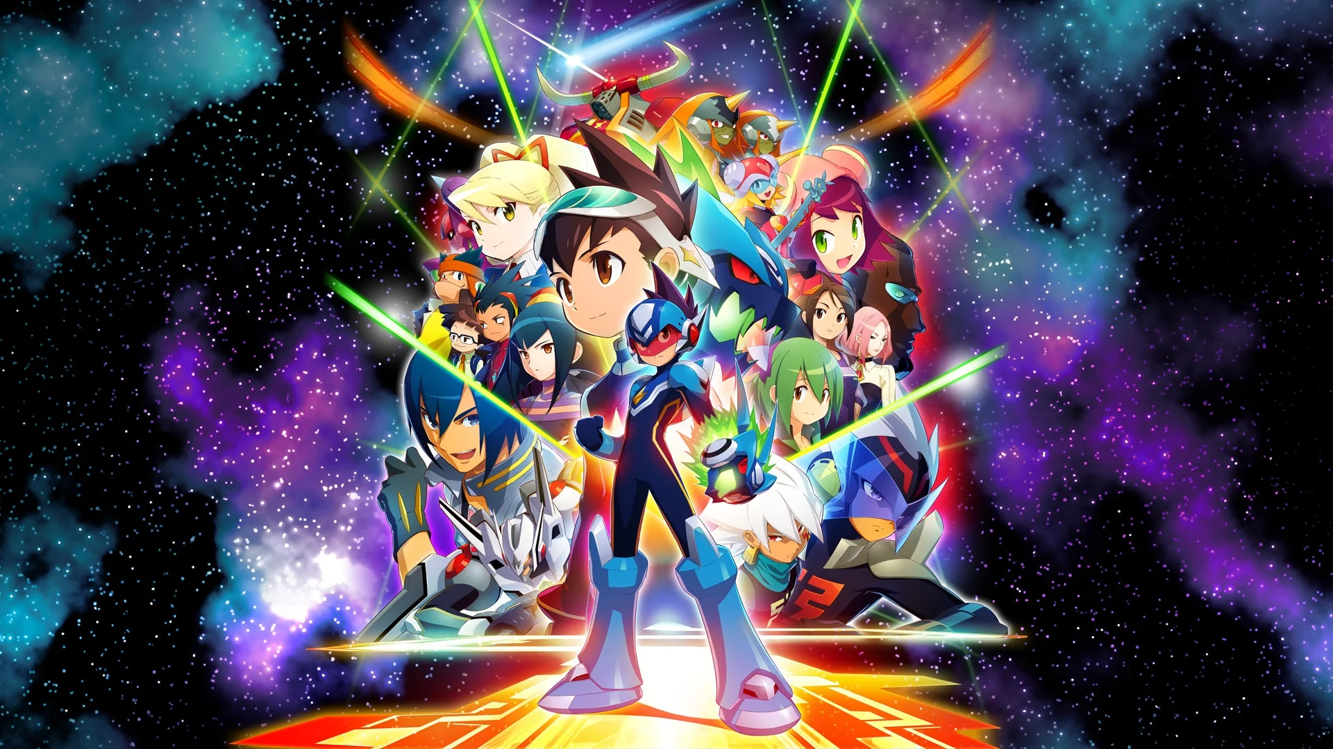 『流星のロックマン パーフェクトコレクション』2026年発売決定！　シリーズ3作品・計7タイトルが復活