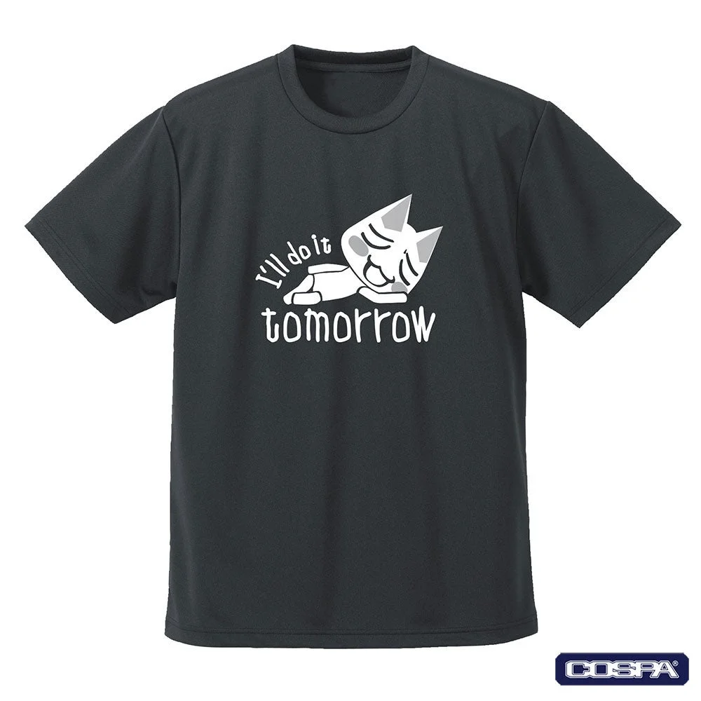 トロの明日やります ドライTシャツ