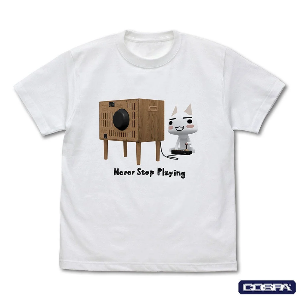 ゲームに夢中のトロ Tシャツ