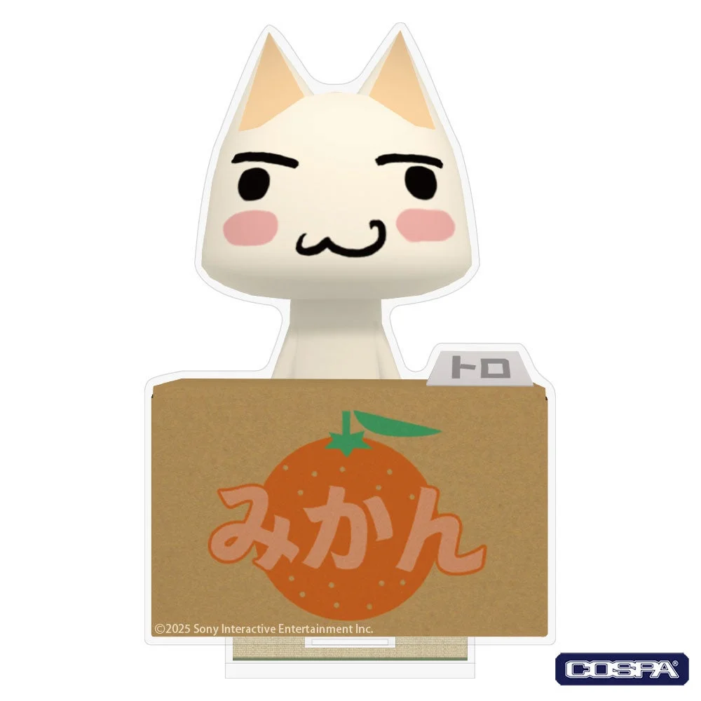 トロとミカン箱 アクリルスタンド