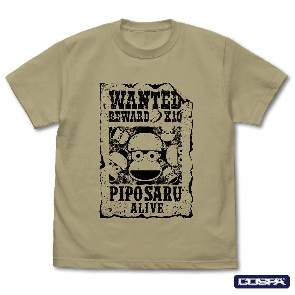 ピポサル WANTED Tシャツ