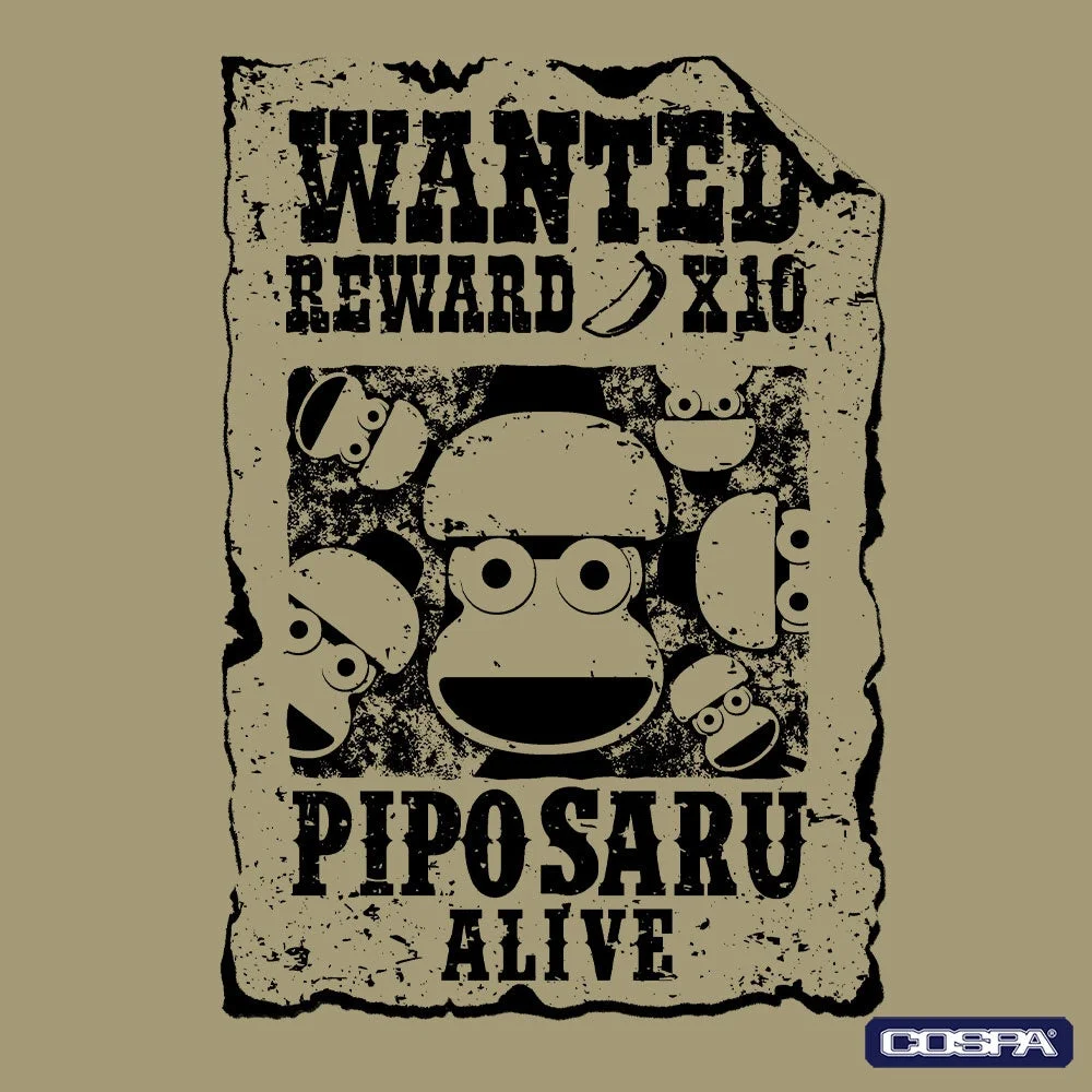 ピポサル WANTED Tシャツのデザイン拡大