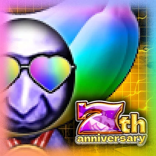 青鬼オンライン7周年記念ロゴマーク