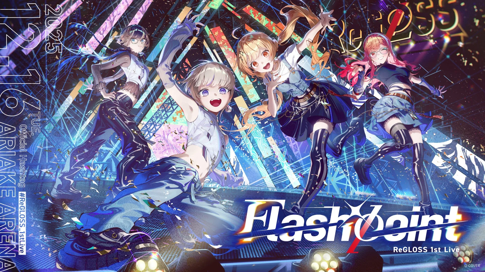ReGLOSS 1st Live