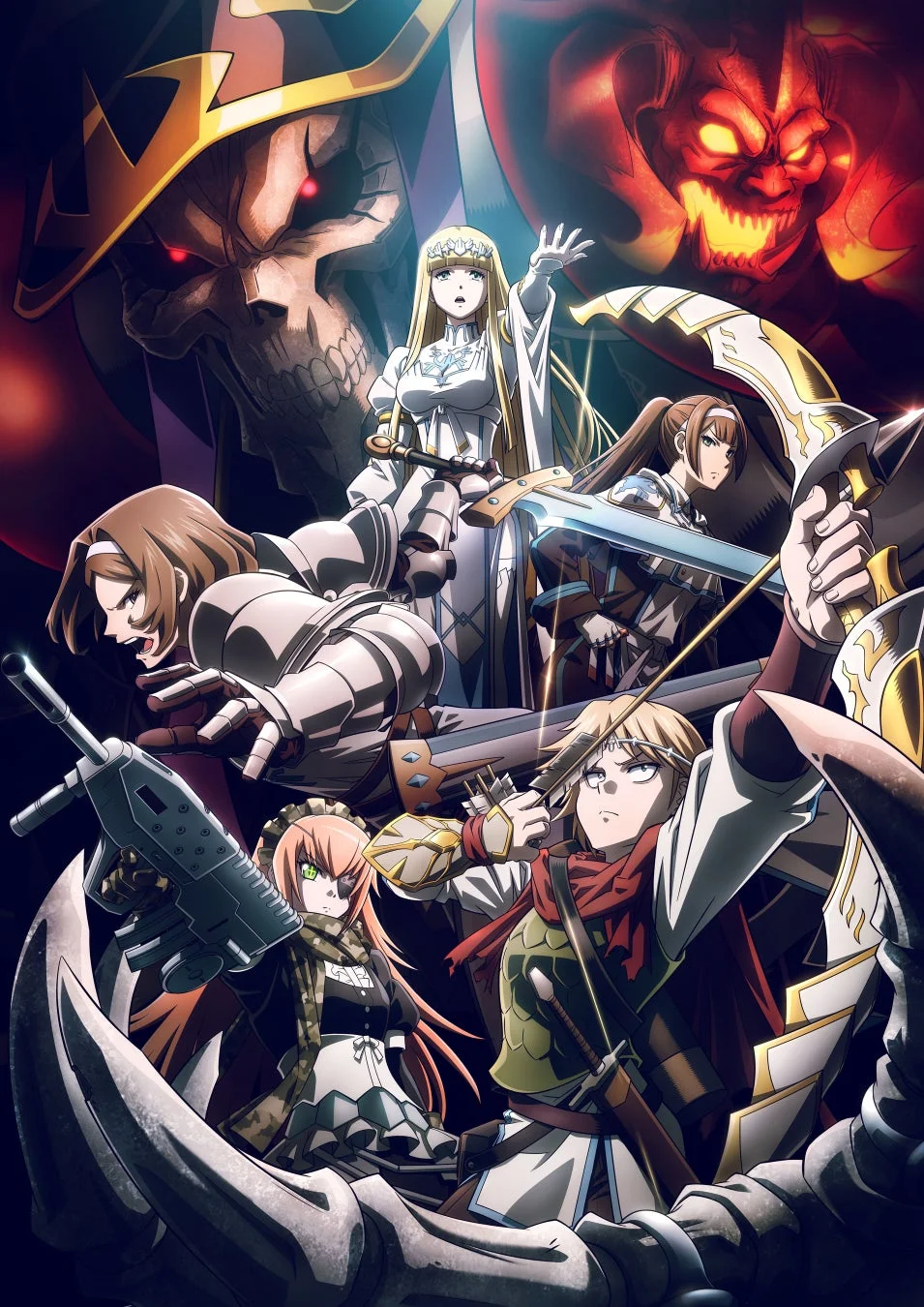 劇場版『オーバーロード』聖王国編がdアニメストアで見放題先行配信決定！　9月26日から