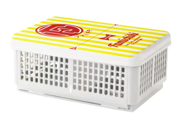 ファミチキパッケージデザインのランチボックス