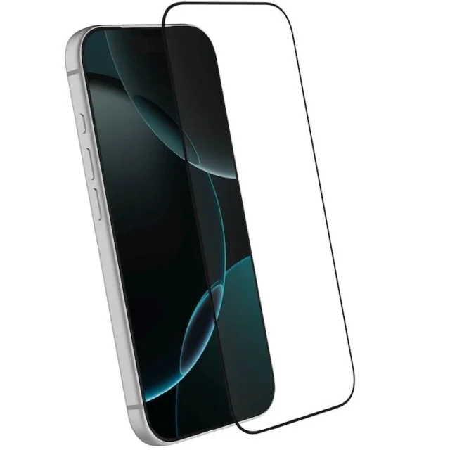 iPhone 17に貼る前のフルスクリーン保護ガラス
