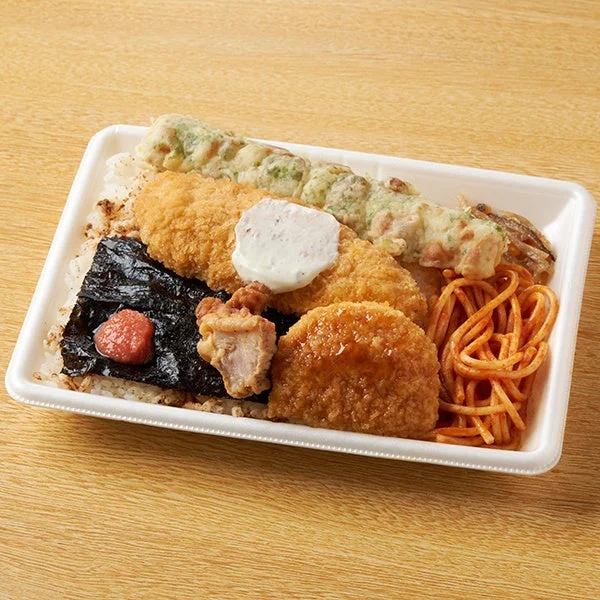ファミリーマートの明太海苔弁当
