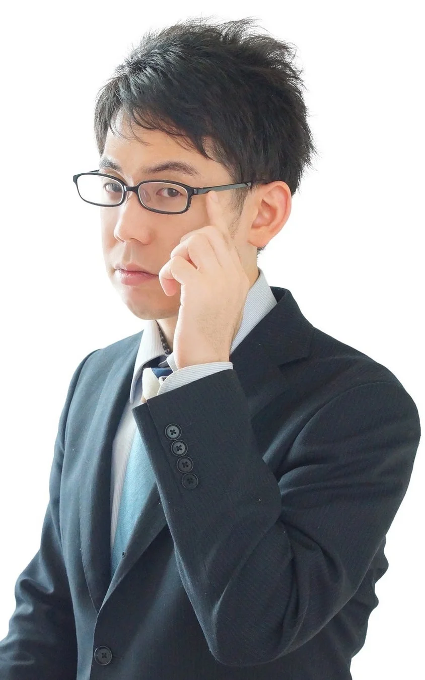 プロ雀士 渋川難波さんの顔写真
