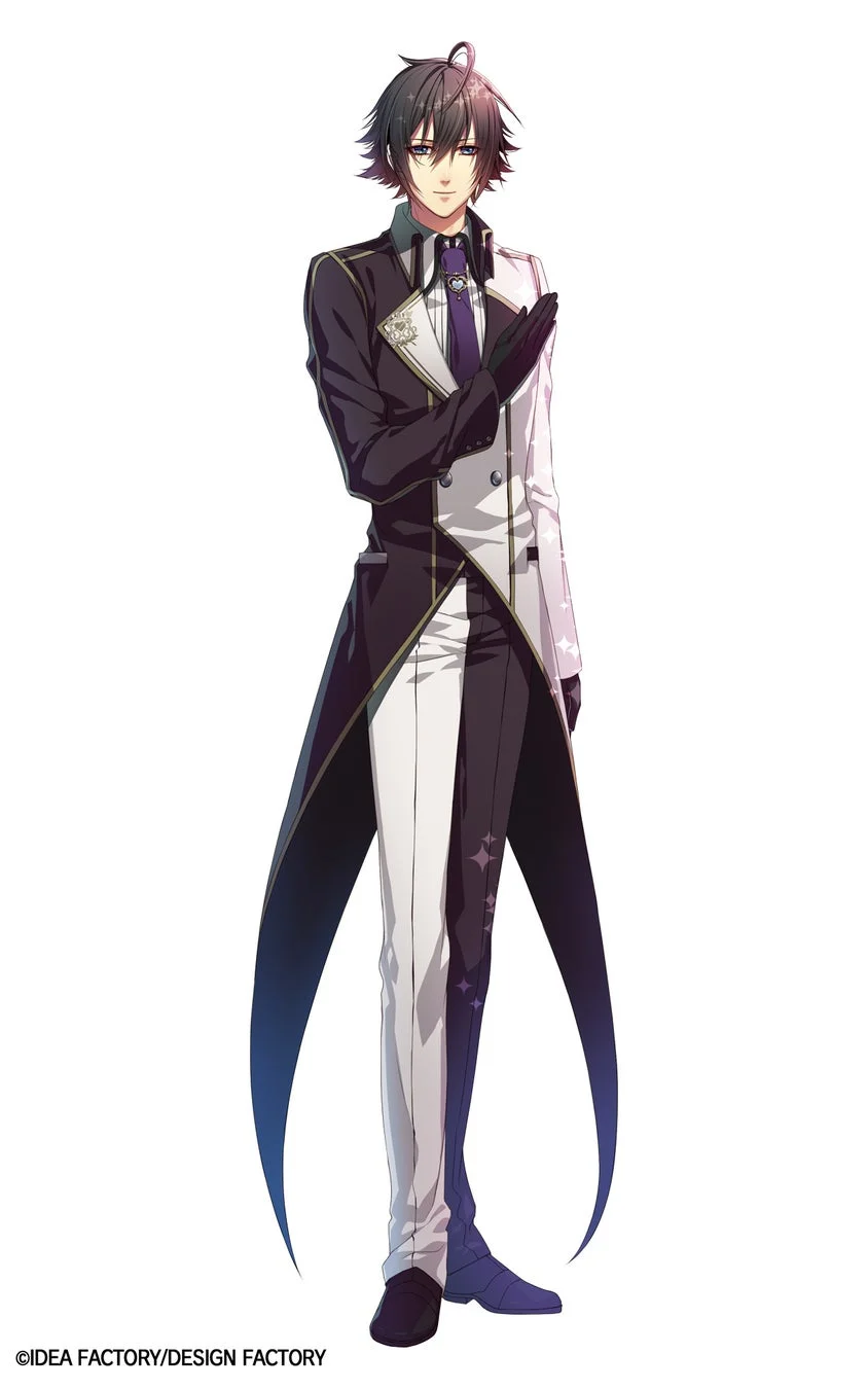 攻略対象キャラクター「柾木 真之介」の立ち絵