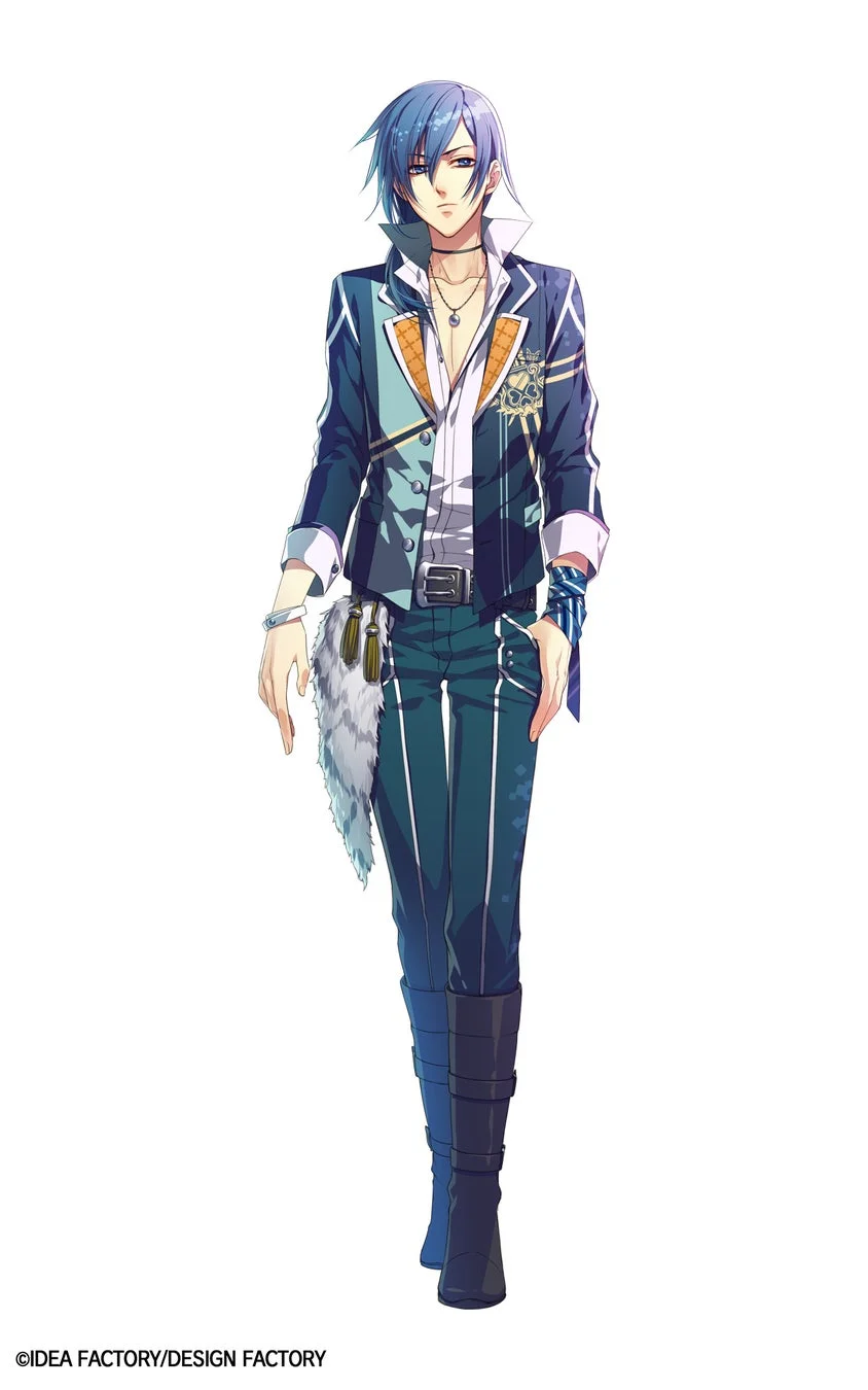 攻略対象キャラクター「烏丸 幸斗」の立ち絵