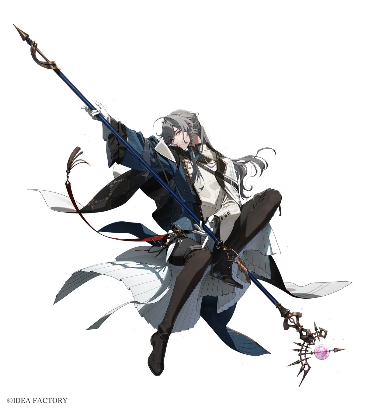 攻略対象キャラクター リーズ・ルネ・シャナの立ち絵