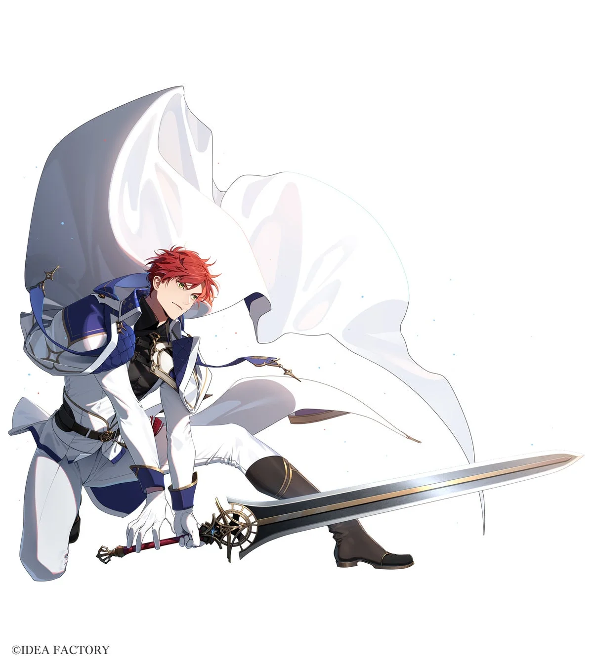 攻略対象キャラクター レクス・ド・クラーシェルの立ち絵
