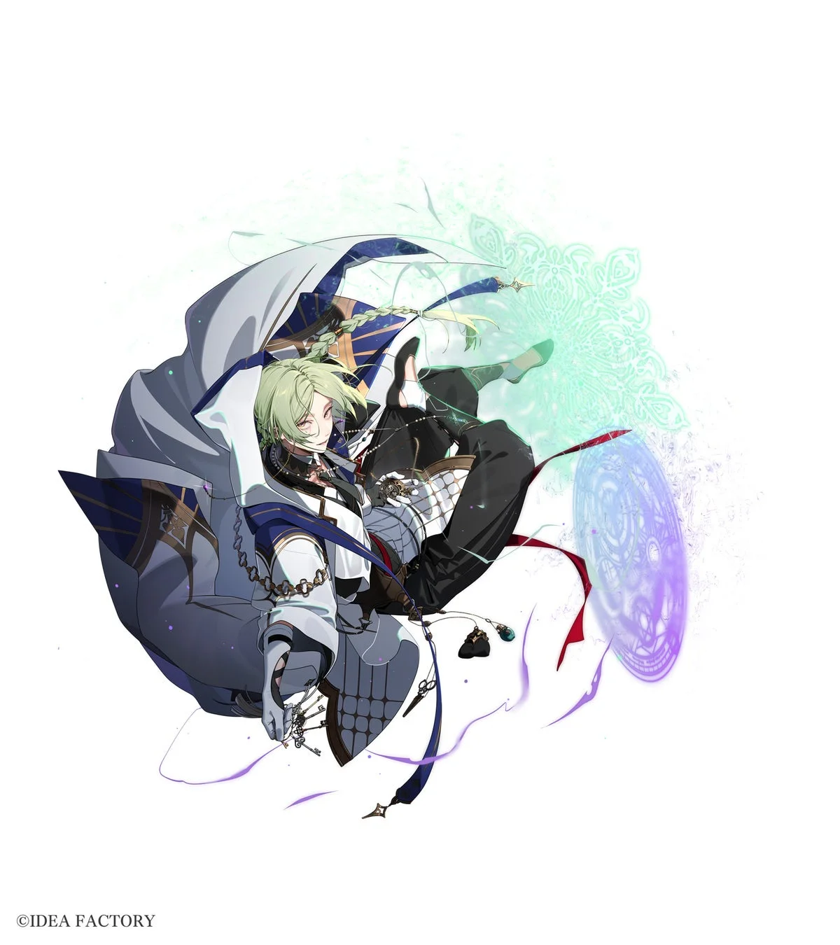 攻略対象キャラクター ヴァーデスの立ち絵