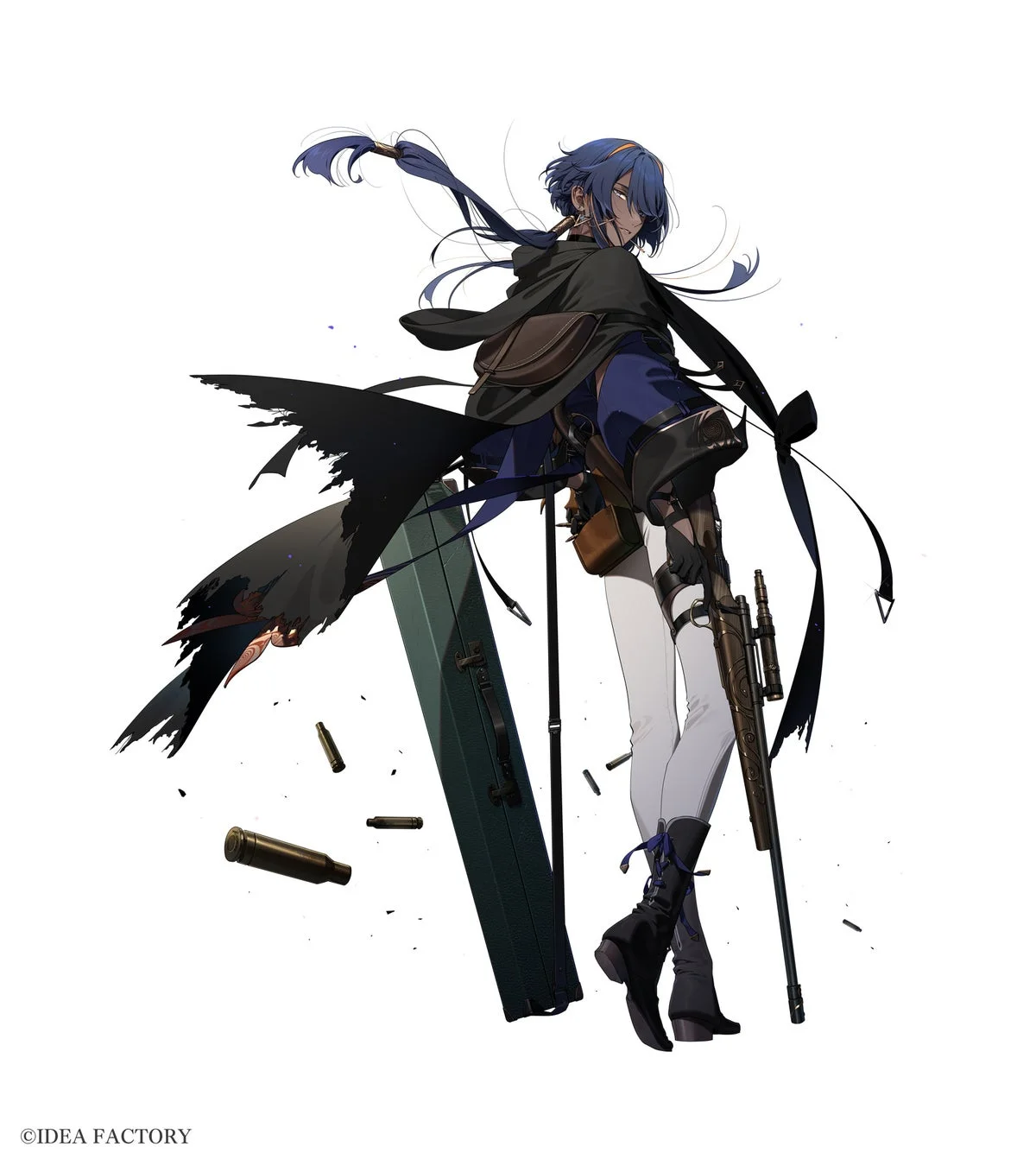 攻略対象キャラクター クロノールの立ち絵