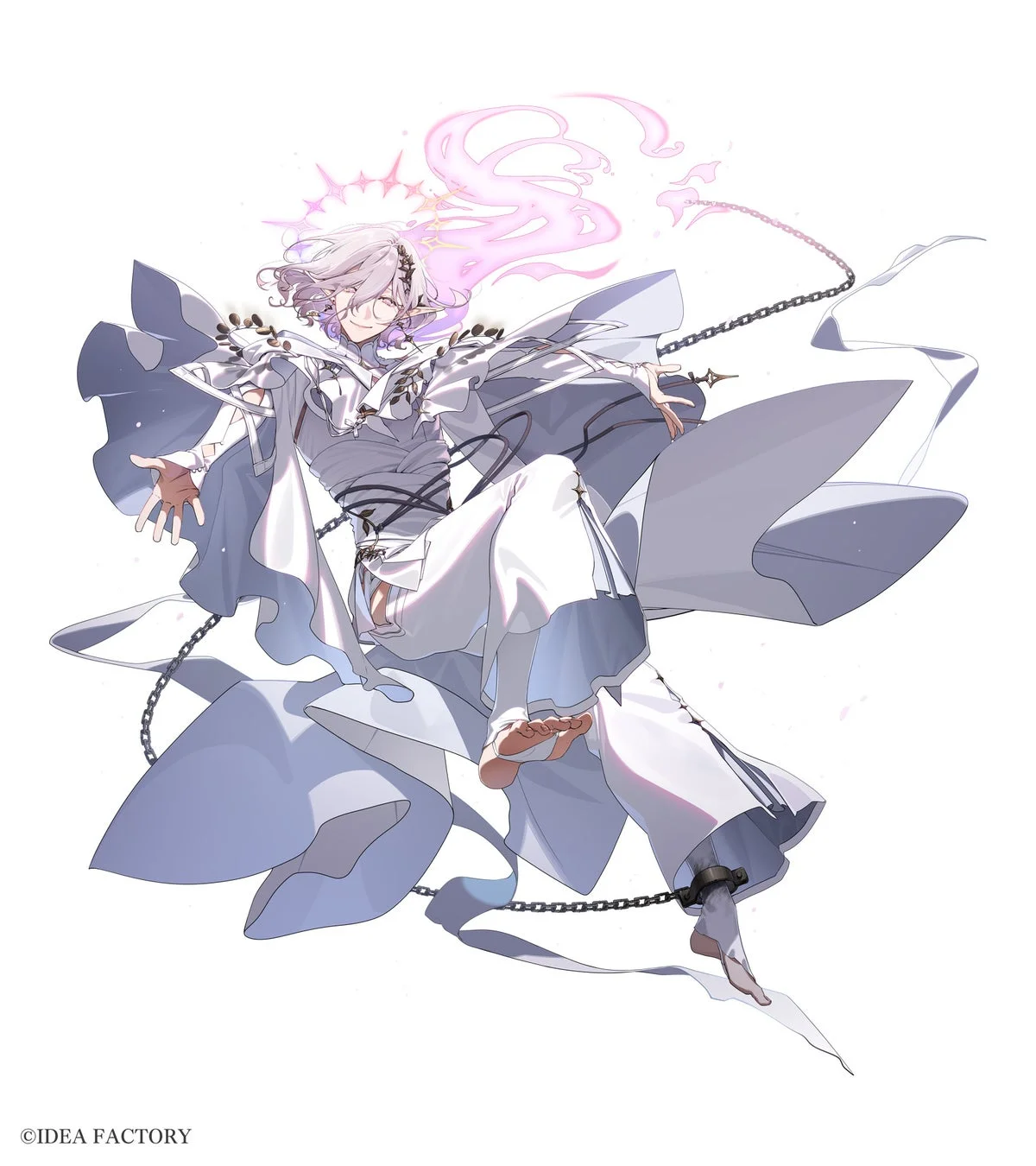 攻略対象キャラクター Godの立ち絵