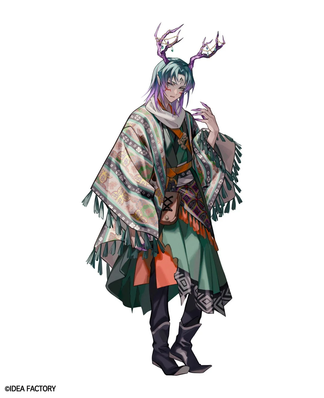 キャラクター「カルマ」の立ち絵