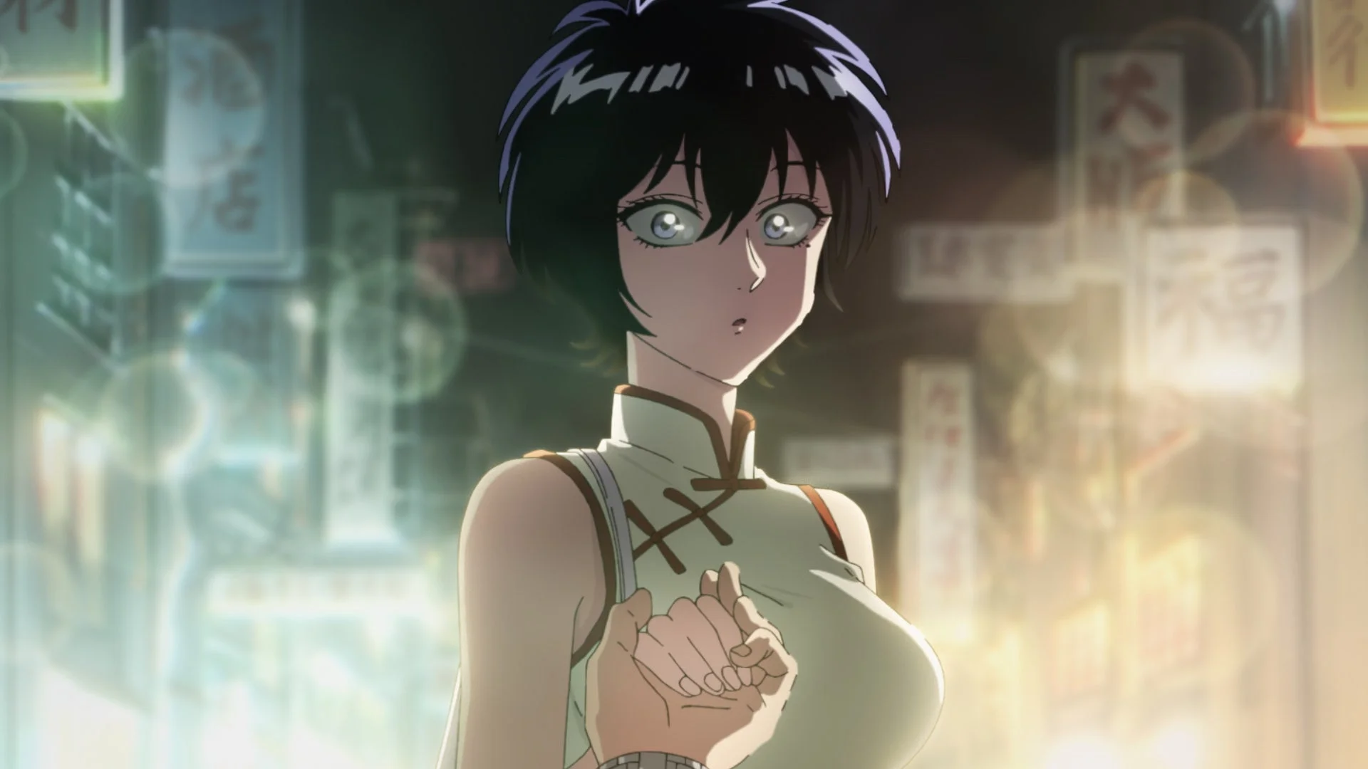 九龍城砦を舞台にしたアニメ『九龍ジェネリックロマンス』の鯨井令子