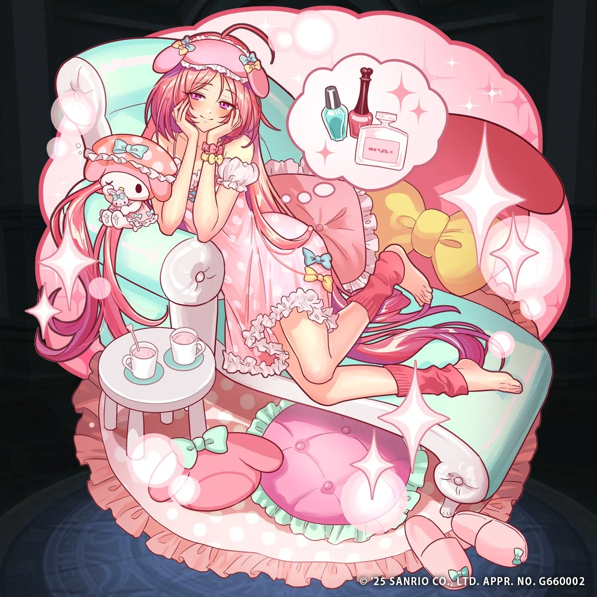 URオーブ「[マイメロディ]ヘラ」のイラスト
