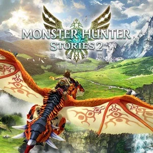 『モンスターハンターストーリーズ2』パッケージアート