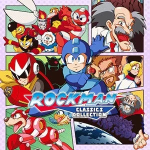 『ロックマン クラシックス コレクション』パッケージアート