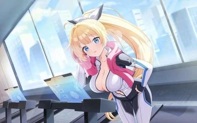 『マブラヴ ガールズガーデン』新SSR「リリー・ラヴォア」イラスト
