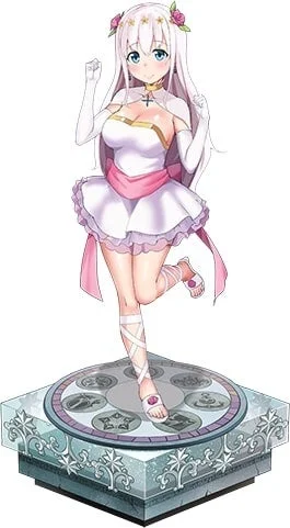 コラボキャラAピュルテ「献身的に支えるナビゲーター」