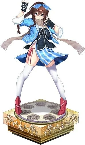 新キャラSドロシー「ストイックな筋力魔法使い」全身イラスト