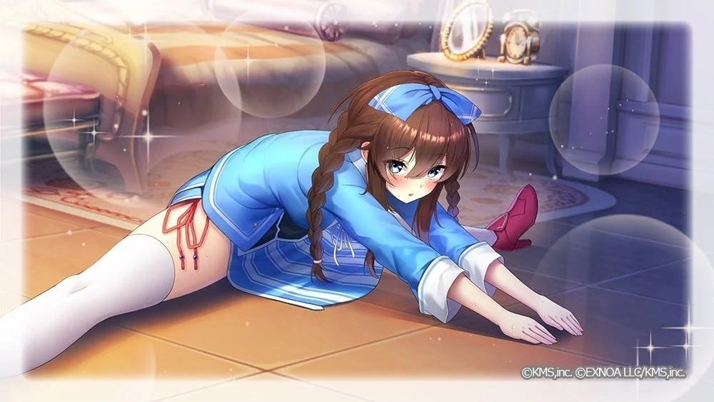 Sドロシー「ストイックな筋力魔法使い」のシーンイラスト