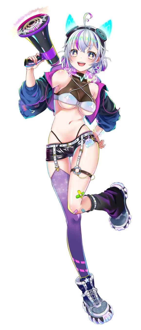 CoA VTuber無限コンボ決闘祭vol.2 3位、未来ちるか。