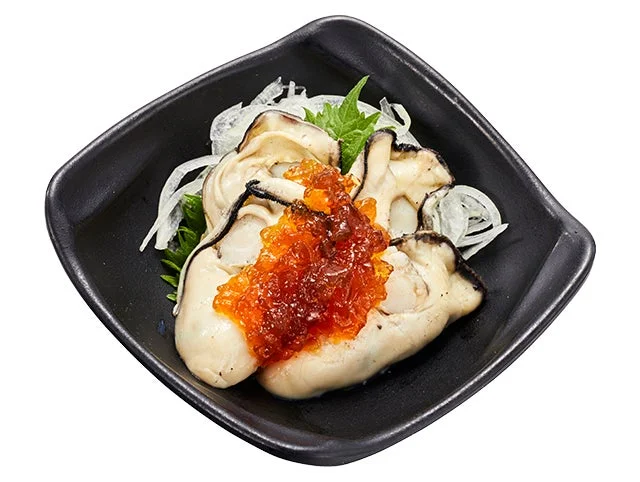 瀬戸内海産蒸し牡蠣たっぷりポン酢ジュレがけ