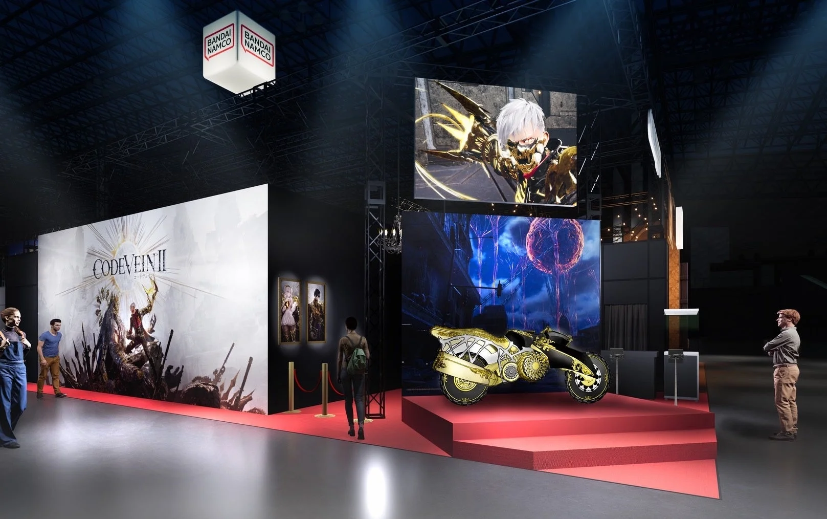 『CODE VEIN II』の出展詳細解禁！　東京ゲームショウ2025でバンダイナムコエンターテインメント第2弾情報公開