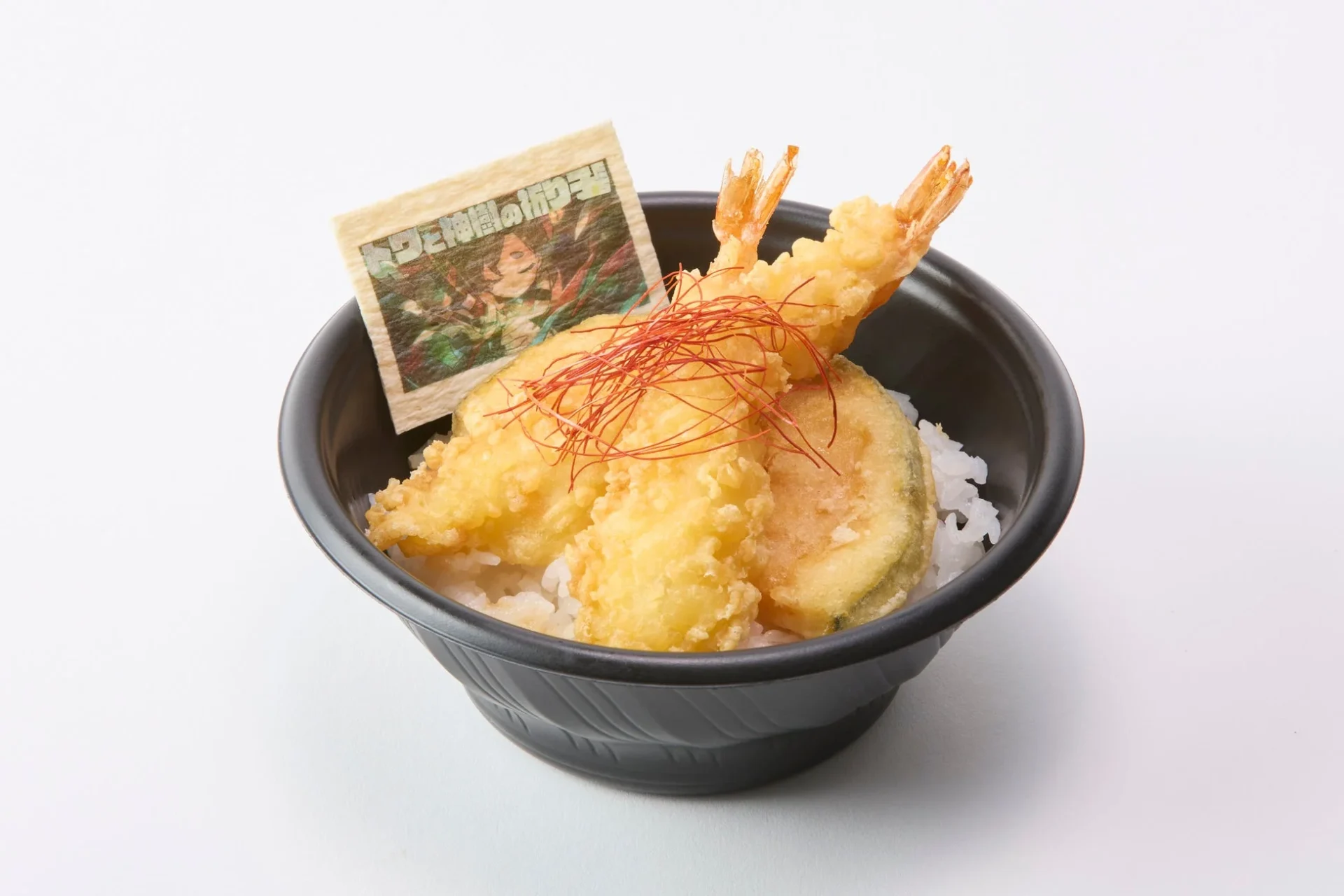 トワと神樹の祈り子たちのトワと神樹の祈り子天丼