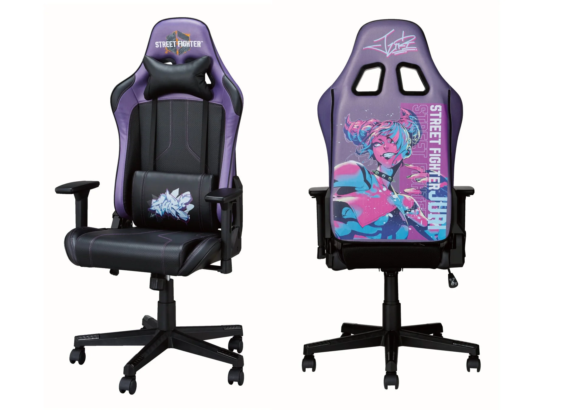 ストリートファイター6 ジュリコラボゲーミングチェア