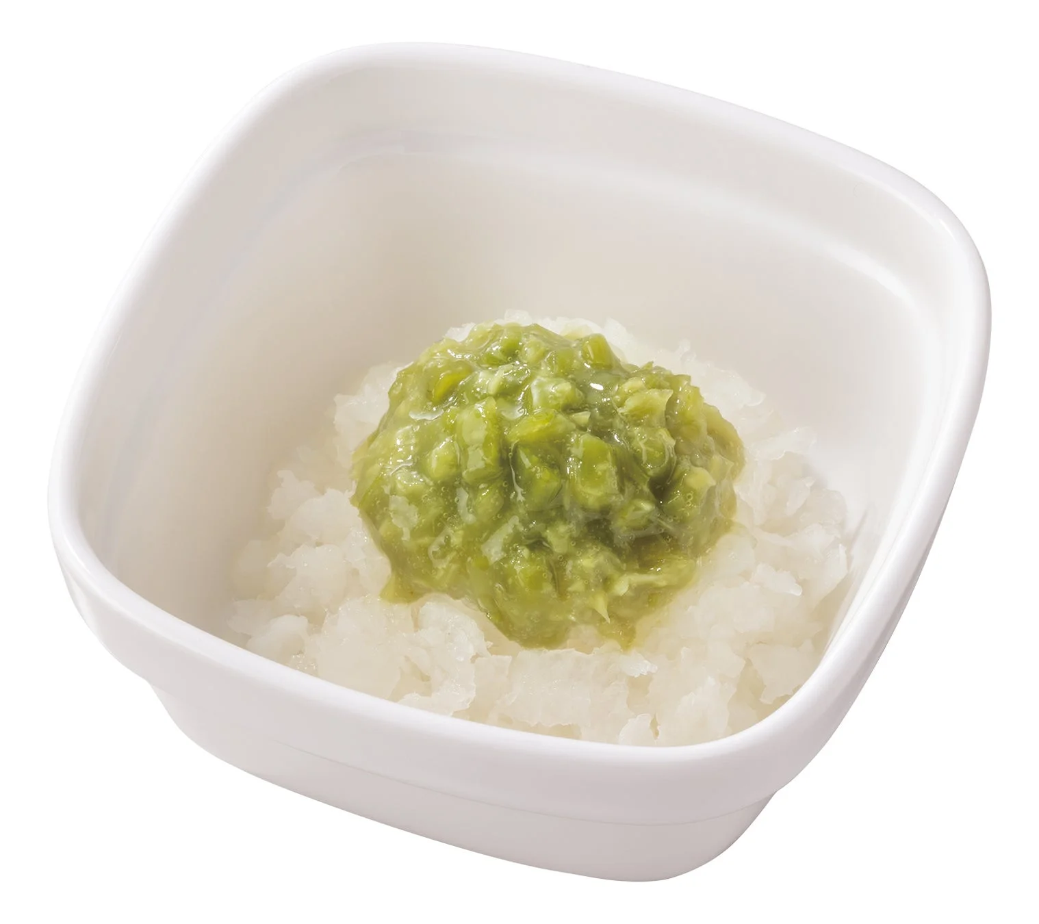 新登場の鬼おろしわさびトッピング