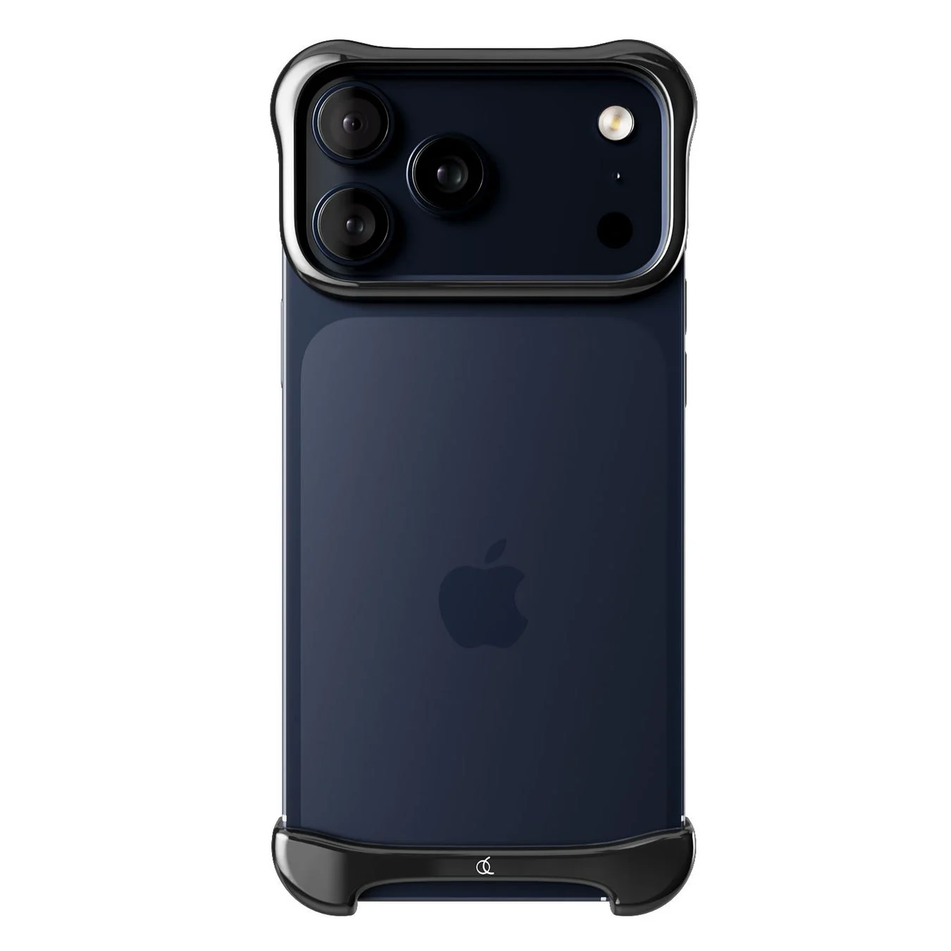 Arc Pulse iPhone17用ケース、アルミ・グラファイト