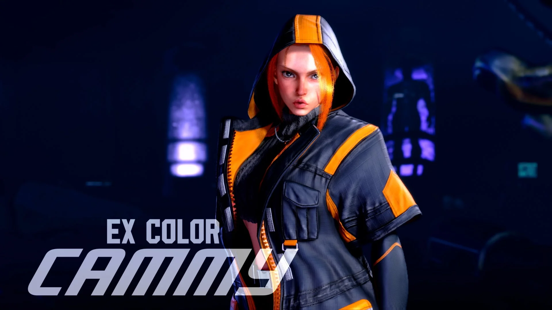 キャミィの新しいOutfit 3カラーEX1