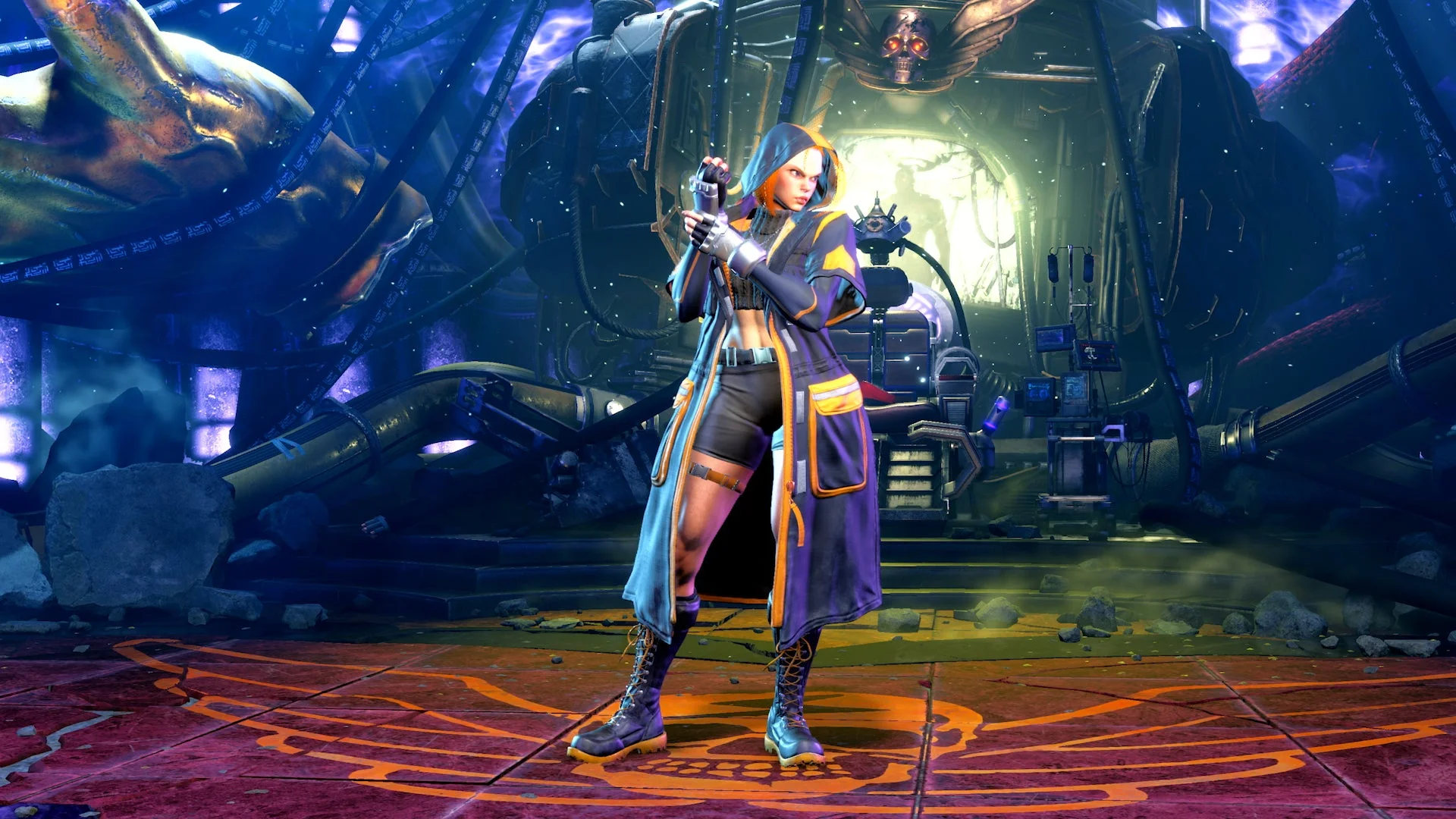 新登場のキャミィOutfit 3カラーEX1全身