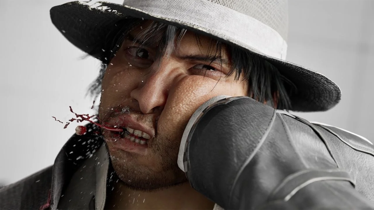『New VIRTUA FIGHTER』Projectの激しいバトルシーン