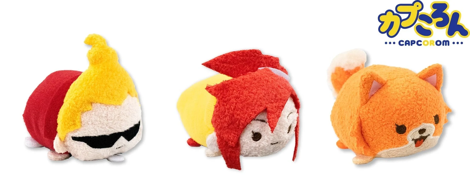 『ゴースト トリック』キャラクターがカプころんシリーズに登場！　9月19日発売