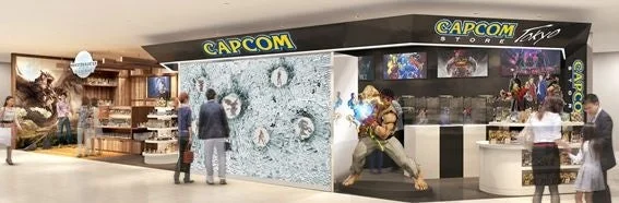 CAPCOM STORE Tokyo 店舗外観イメージ