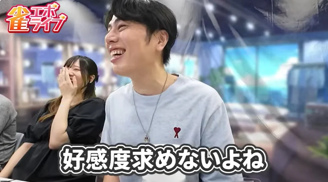 エンタメ麻雀王決定戦に出演する仲林圭プロ