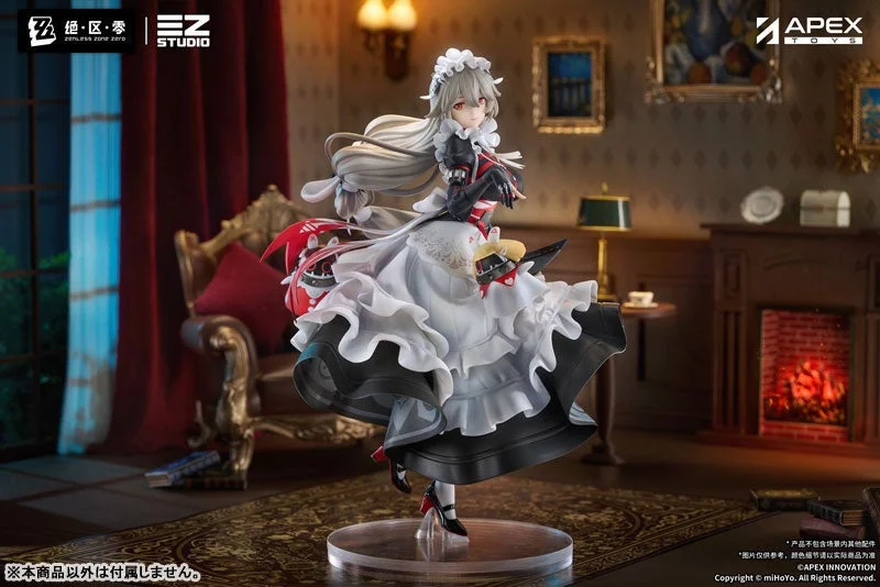 『ゼンレスゾーンゼロ』アレクサンドリナ・セバスチャンのフィギュア登場！　あみあみで予約開始