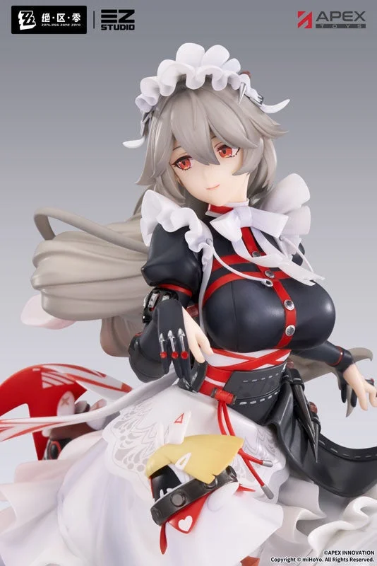 フィギュア アレクサンドリナ・セバスチャン 表情アップ