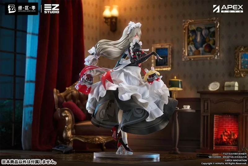 アレクサンドリナ・セバスチャン フィギュア室内背景