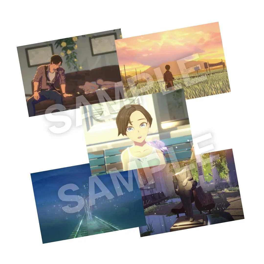OPUS: Prism Peakの複数のゲーム画面