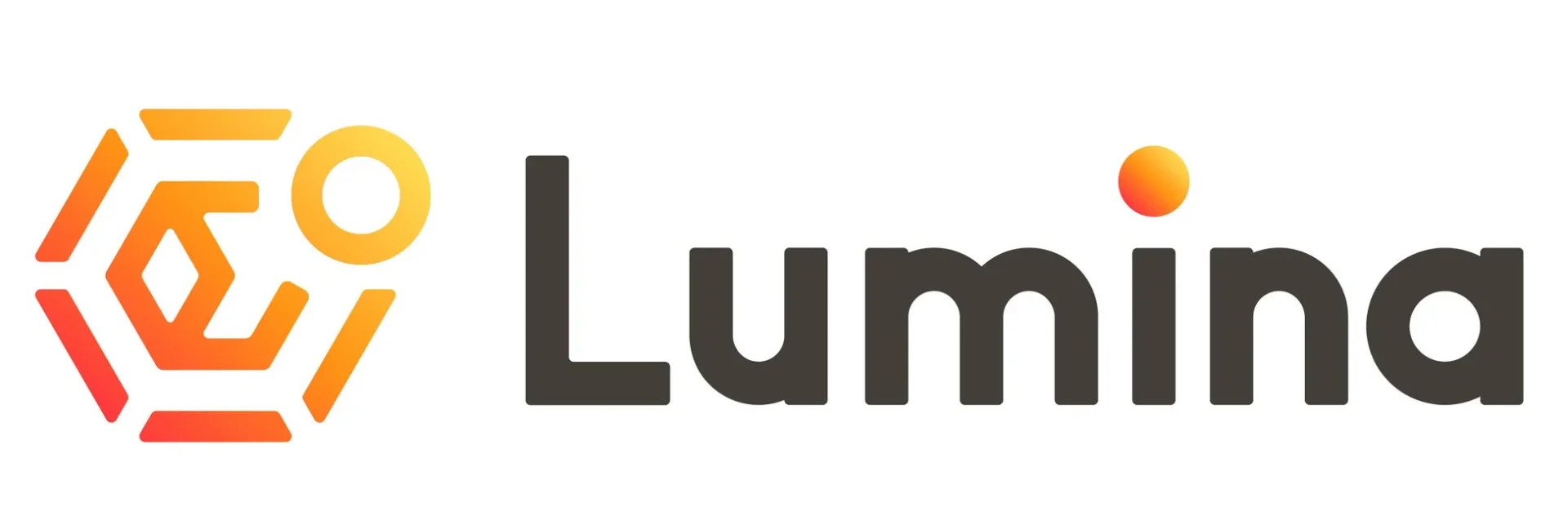 ファーストイノベーションが展開するAIサービス『Lumina』のロゴ。